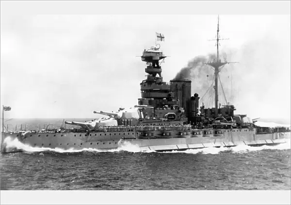 HMS Queen Elizabeth, British battleship