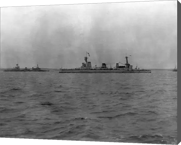 HMAS New Zealand and HMAS Australia, WW1