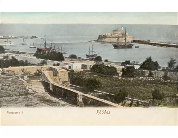 Rhodes - View from the Battlements