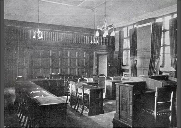 Paddington Union Offices Interior of Board Room