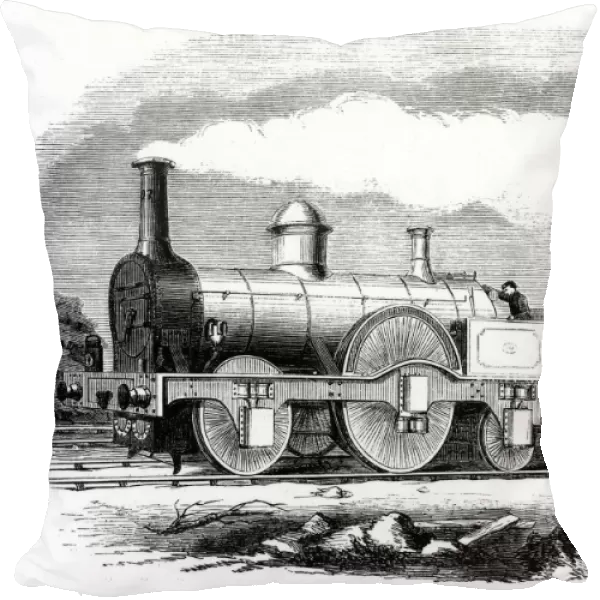 M Connells express locomotive, 1852