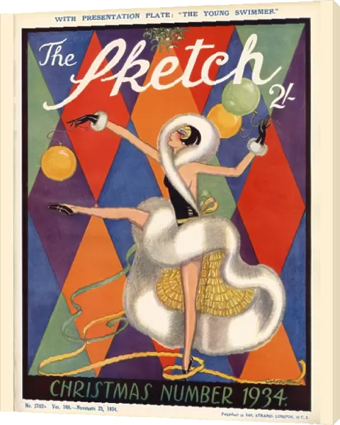 The Sketch Christmas Number 1934 front cover