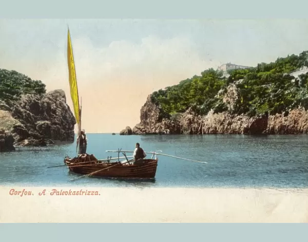 Corfu - Greece - Paleokastrica