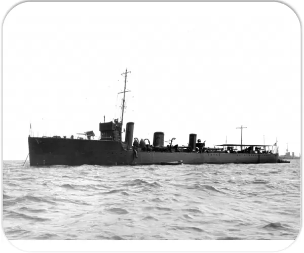 HMS Shark, British destroyer, pre-WW1