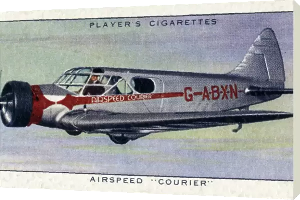 Airspeed Courier aeroplane