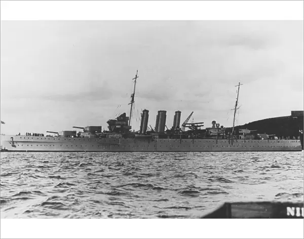 HMS Norfolk, British heavy cruiser, WW2