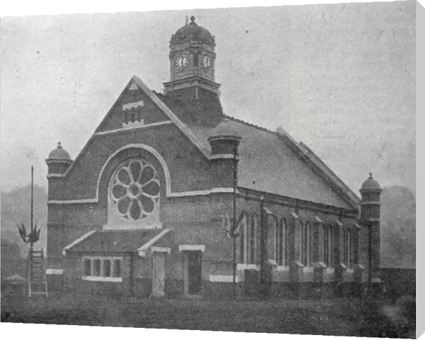Brentford Workhouse - Chapel