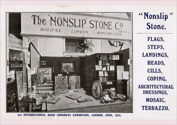 The Nonslip Stone Company - Road Congress Exhibition