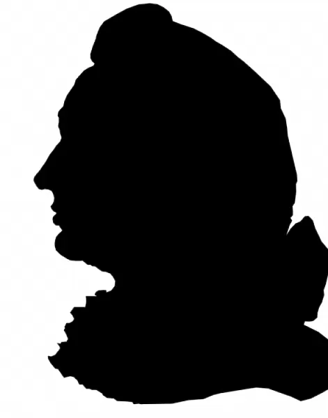 Etienne de Silhouette - Profile portrait