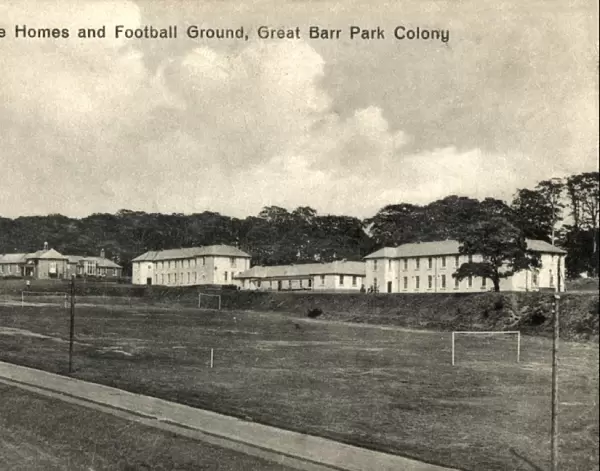 Male Quarters and Football Ground, Great Barr Colony