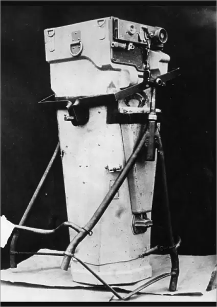 Camera used for air reconnaissance, WW1