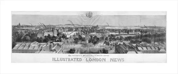 View of South London