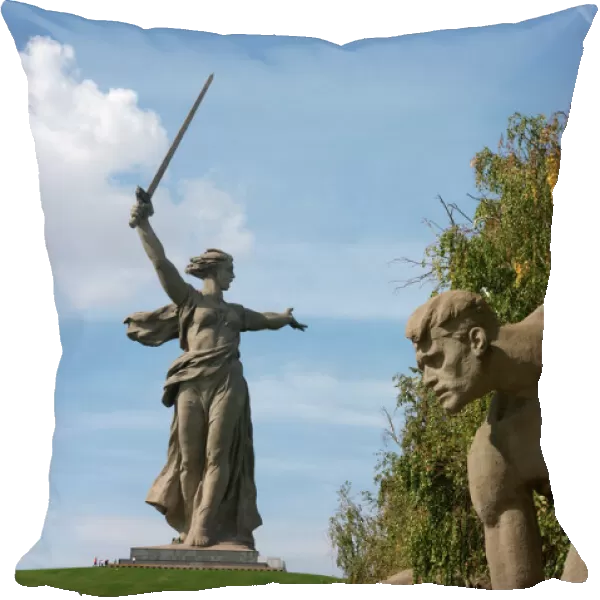 Mother Russia Statue - Battle of Stalingrad Memorial