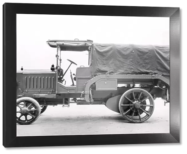 Italian Fiat 20B prime mover in use during WW1