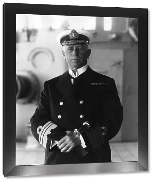 Sir George Callaghan, Admiral of the Fleet