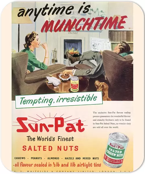 Sun-Pat advertisement, 1953