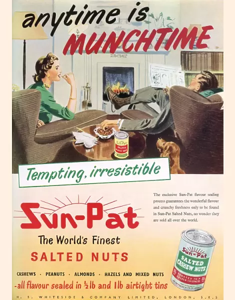 Sun-Pat advertisement, 1953