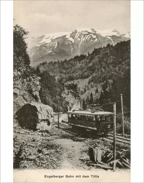 Luzern-Stans-Engelberg-Bahn, Switzerland