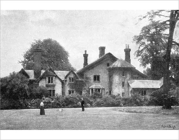Sheen Lodge, Richmond, 1892