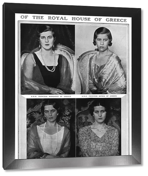 Sisters of Prince Philip, Duke of Edinburgh