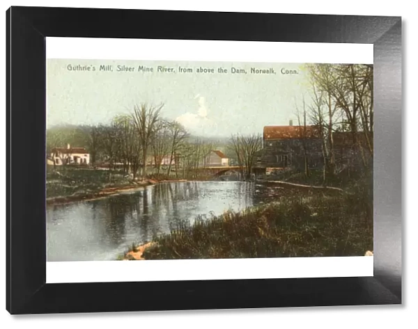 Nowalk, Connecticut, USA - Guthries Mill, Silver Mine River
