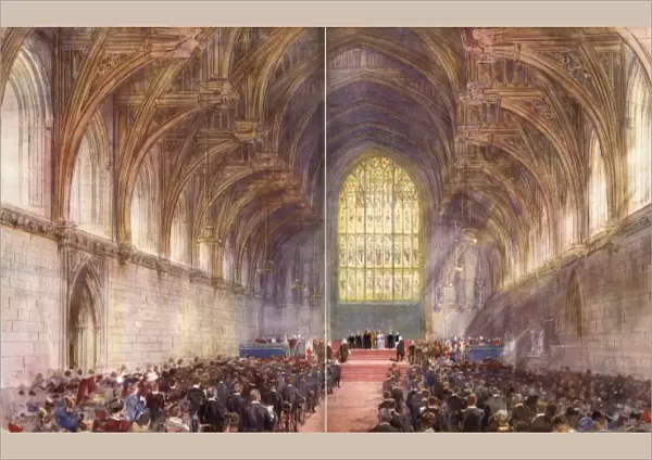 King George V Silver Jubilee celebrations, 1935: Westminster