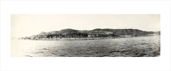 View of the Narrows, Dardanelles, Turkey