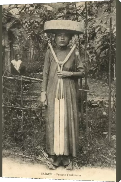 Vietnamese Woman - Saigon, Vietnam