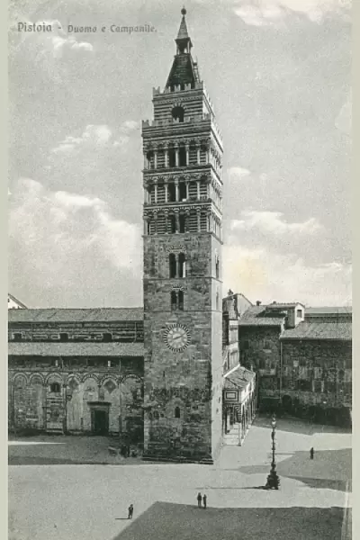 Pistoia, Italy - Cathedral and Belltower