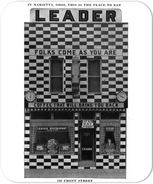Leader Restaurant - Marietta, Ohio