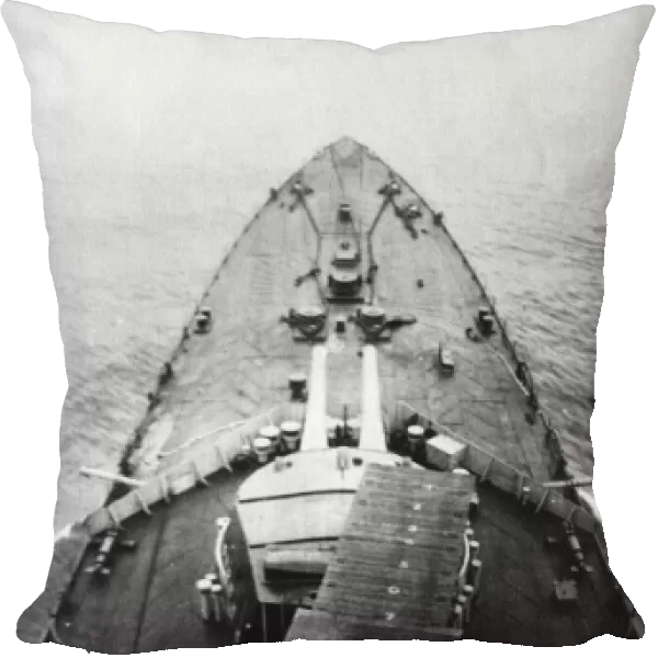 Sopwith Camel on board HMS Repulse, WW1