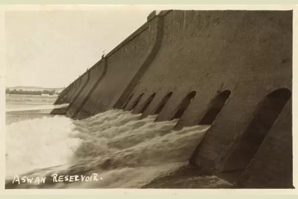 Aswan Low Dam and Reservoir