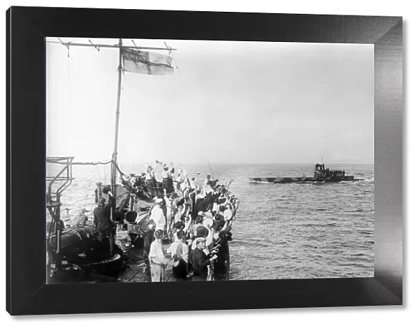 HMS Grampus and HMS E11 submarine, WW1