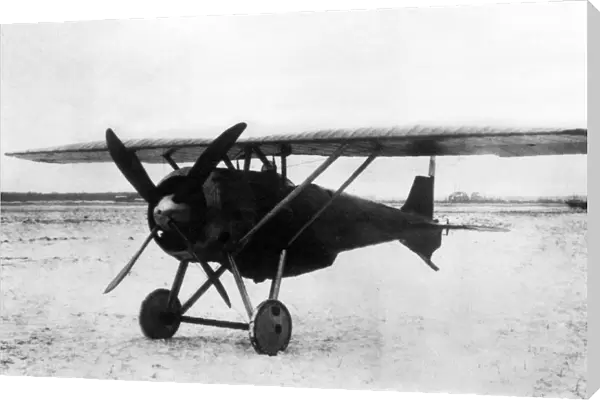 German Siemens Schuckert D. VI fighter plane, WW1