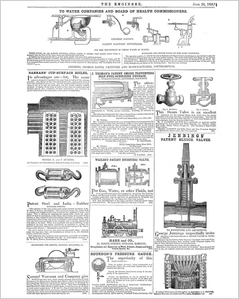 Victorian inventions in The Engineer