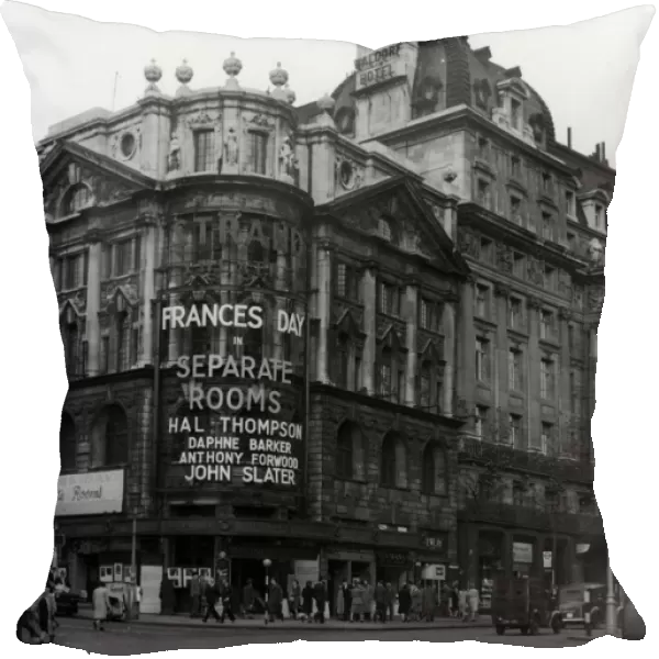 Strand Theatre and Waldorf Hotel on Aldywych, London