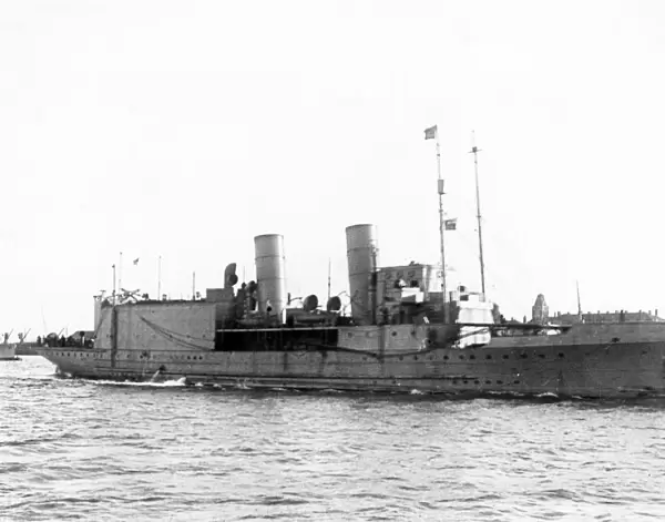 HMS Hogue, British armoured cruiser