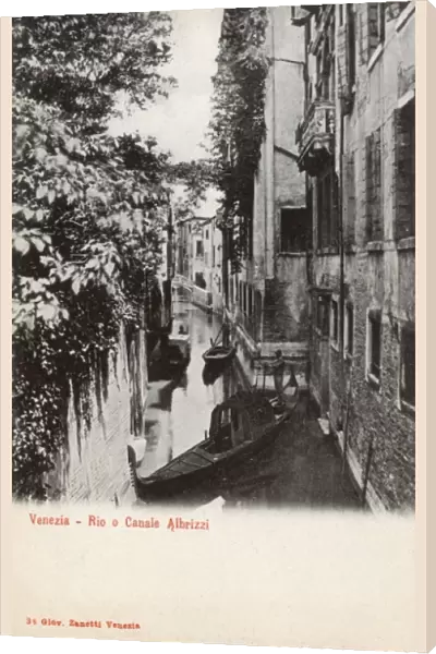 Venice - Albrizzi Canal - Italy