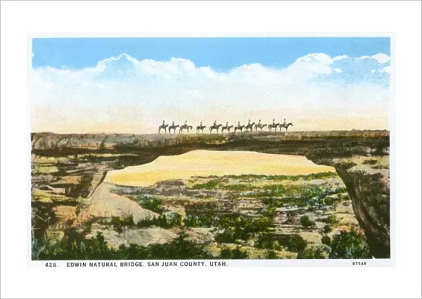 Edwin Natural Bridge - San Juan County, Utah, USA
