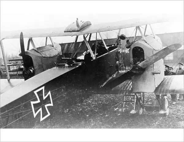 German Gotha G III heavy bomber plane, WW1