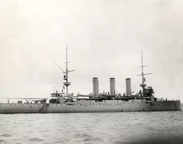 Ottoman light cruiser Hamidiye