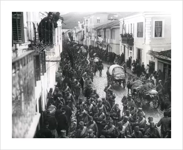 Capture of Monastir, Macedonia, WW1