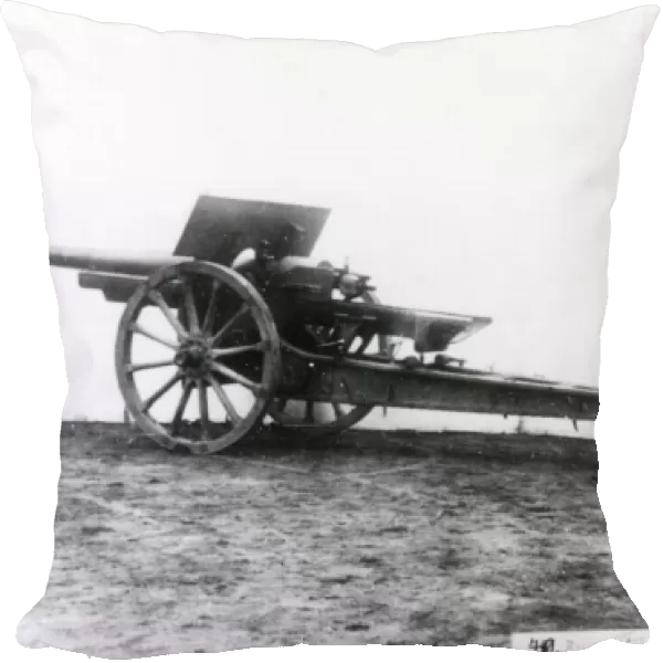 Russian 10cm rapid fire cannon, WW1