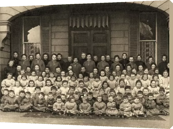 Roman Catholic orphanage on Jersey