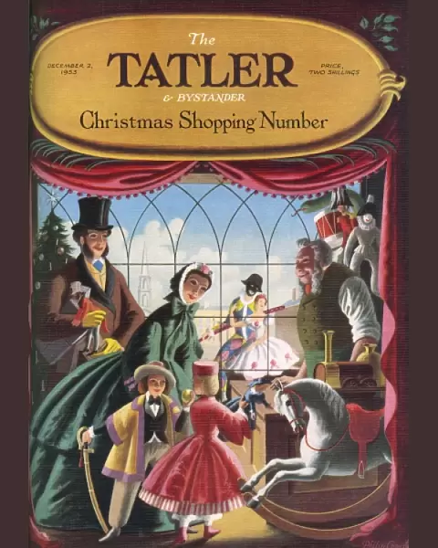Tatler Christmas Shopping Number 1953
