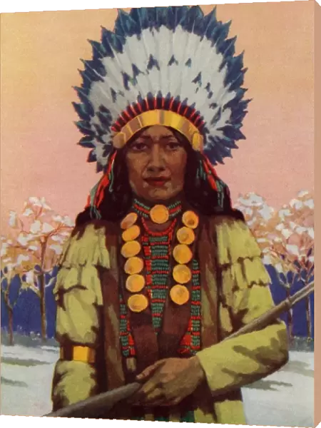 Red indian chief