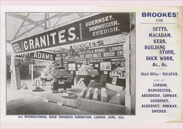 Brookes Ltd. of Halifax - Road building Materials