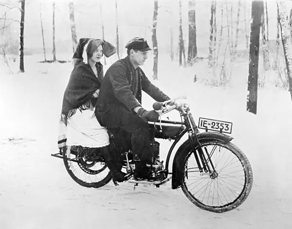 German Motor Cycle
