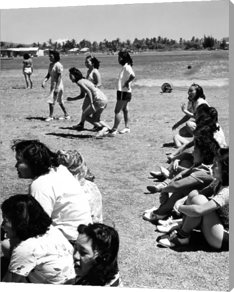 Hawaiian Schoolgirls
