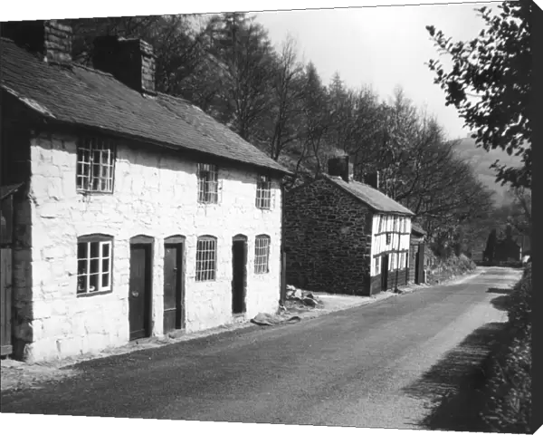 Welsh Cottages
